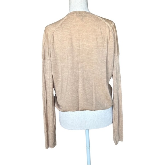 Rag and Bone V-Neck Merino Sweater NWOT - Picture 4 of 14